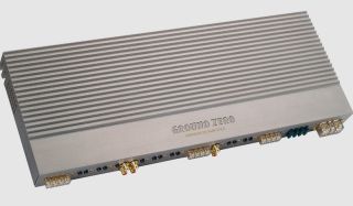 Ground Zero GZUA 6SQ High-performance 6-channel SQ amplifier