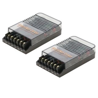 Ground Zero GZUX 165.2SQ 2-way variable passive crossover (Pair)