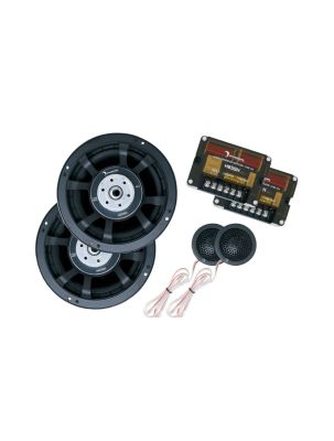 Diamond Audio H65SH - 6.5 “ 2-Way Components 28mm Silk Dome Tweeter