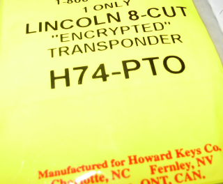 Howard Keys H74-PTO