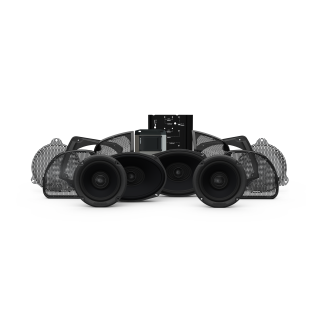 Rockford Fosgate HD14-STG3 2014+ Harley-Davidson Road Glide & Street Glide Stage-3 Kit