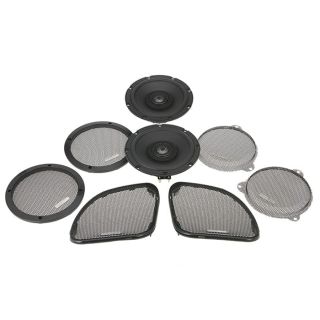HD14.652 Fairing Speakers Fairing Speaker Upgrade Kit for 2014+ Harley-Davidson® Touring Models