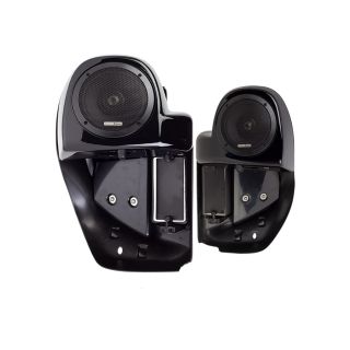 Motorcycle Audio HD14.LVF Vented Lower Fairings w/ 6.5” Speakers for 2014+ Harley-Davidson Touring Motorcycles