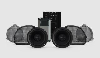 Rockford Fosgate 2014+ Harley-Davidson Road Glide & Street Glide Stage-2 Kit (Gen-3) HD14-STG2