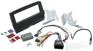 Scosche HD14UBN 2014-Up Harley Davidson Touring Single Din Installation Kit