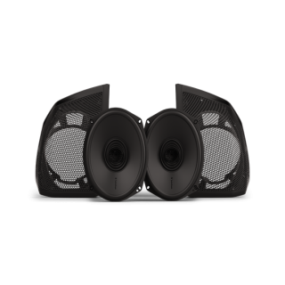 Rockford Fosgate HD24BL69  6X9" Saddlebag Cut in Speaker Kit for 2024+ Harley Davidson