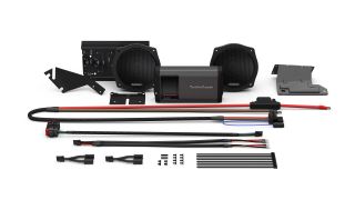 Rockford Fosgate HD9813SG-STG2 1998-2013 Harley-Davidson Street Glide & Electra Glide Stage-2 Kit