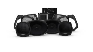 Rockford Fosgate HD9813SG-STG3 1998-2013 Harley-Davidson Street Glide & Electra Glide Stage-3 Kit