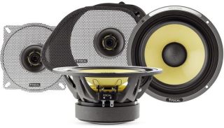 Focal HDK165-98/2013 2-WAY COMPONENT KIT FITS HARLEY- DAVIDSON Road Glide, Street Glide AND Electra Glide (1998/2013)