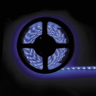 Metra HE-5MBRGB1 16 Color 5050 RGB LED Strip with Black Base