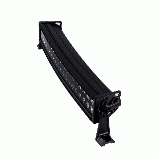 Heise HE-BDRC22 22in DUAL ROW CURVED BLACKOUT LIGHT BAR