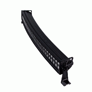 Heise HE-BDRC30 30in DUAL ROW CURVED BLACKOUT LIGHT BAR
