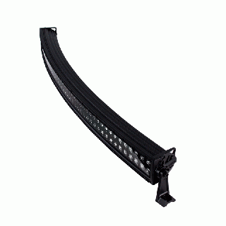 Heise HE-BDRC50 50in DUAL ROW CURVED BLACKOUT LIGHT BAR