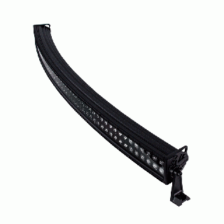 Heise HE-BDRC54 54" DUAL ROW CURVED BLACKOUT BAR
