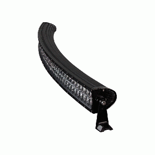 Heise HE-DRC54 54 inch Dual Row Curved Light Bar HEDRC54