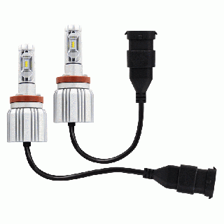 Metra H9 LED Kit - Single Beam, Pair