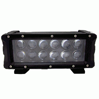 Heise HE-INFIN8 8" BACKLITE DUALROW BAR