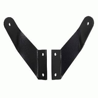 Heise HE-JKHMB - JEEP JK 2007-2018 - HOOD MOUNT BRACKET