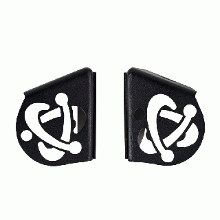 Heise HE-JKPMLB - JEEP JK 2007-2018 - POST MOUNT CUBE BRACKET