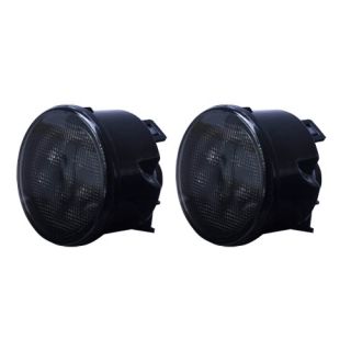 Heise HE-JWSTS Jeep Wrangler Smoked Lens 8-LED Turn Signals