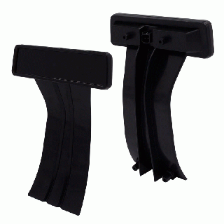 Heise HE-JWTTLB - Jeep Wrangler 2007-2018 Smoked Lens 6-LED Third Tail Light