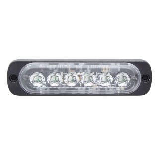 Heise HE-MULTE-6WA - 4.4 Inch - 6 LED Marker Lights
