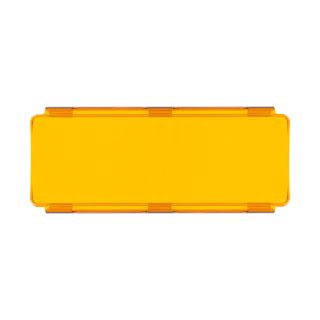 Heise HE-SLC2A - 8 Inch-Amber Protective Lens Cover for Straight Lightbars 
