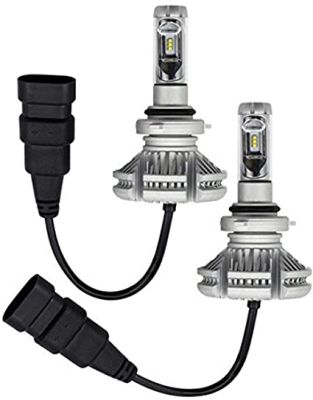 Heise HE-9006LED 9006 Replacement LED Headlight Kit - Single Beam, Pair