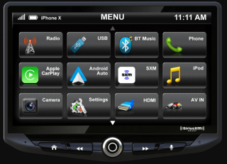 Stinger HEIGH10 Digital Multimedia Receiver (does not play CDs)