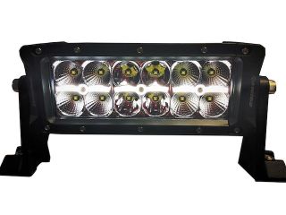 Heise HE-DRL8 8" Dual Row LED Lightbar