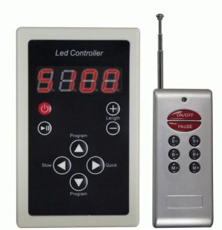 Heise H-RGBC3 RF Control Unit for 132 Function RGB LED Strip H-5MRGB-3