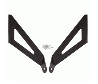 Heise HE-FDBK4 50" Curved Light Bar Brackets for Ford F250/350