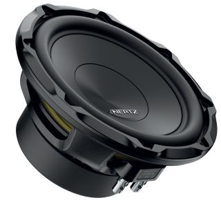 Hertz  CS 200 S4 Cento Series 8" 150 RMS (300W Peak Power Handling) 4 Ohm Component Car Subwoofer