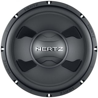 Hertz Dieci DS 38.3 Car Subwoofer with 1200W Max Power