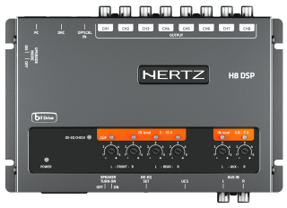 Hertz H8 DSP Digital Processor