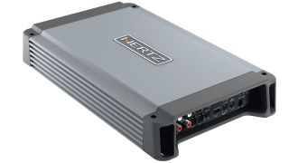 Hertz HCP 1DK Mono subwoofer amplifier — 1,100 watts RMS at 2 ohms