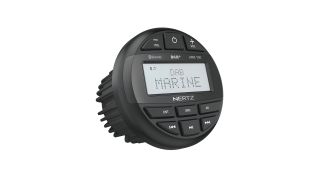Hertz HMR 10 D Compact USB Bluetooth Ready Digital Media Gauge Mount Receiver
