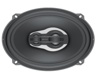 HERTZ MPX 690.3 PRO 6 X 9" Coaxial 3-Way Speakers - MPX690.3