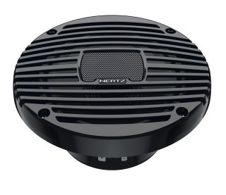 Hertz HEX65MTC 6.5”marine coaxial speaker (Black)
