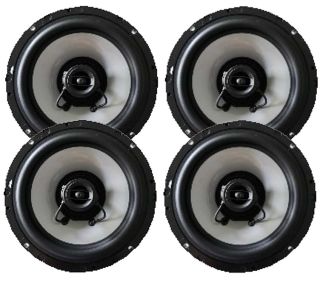 Two Pair Hertz 6.5" Marine Speakers HEX 6.5 NG 