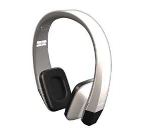 Power Acoustik HIR2W 2-Channel Wireless IR Snow White Headphones