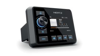 HERTZ HMR20 Marine Head Units 2-zone reciever 3" color display AM/FM/USB/Bluetooth, 4 preset EQ, L/R line out per zone + Sub Low Pass 60-80-100 Hz