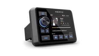 HERTZ HMR50 Marine Head Unit  3-zone receiver 3.5" color display AM/FM/WB/USB/Bluetooth, 8 band EQ, L/R line out per zone + Sub Low Pass 60-80-100 Hz