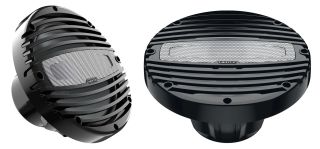 Hertz HEX 8-C Marine Speaker with Black Grille