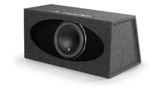 JL Audio HO112R-W7AE Single 12W7AE H.O. Wedge, Ported, 3 Ω
