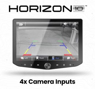 HORIZON10 IX210 10.1-inch FLOATING MULTIMEDIA INFOTAINMENT DISPLAY SYSTEM