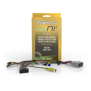 iDatalink HRN-HRR-NI1 Maestro RR & RR2 Compatible Radio Replacement Harness For Select 07-20 Nissan Vehicles