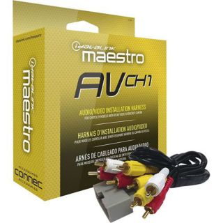 Maestro HRN-AV-CH1 ADS iDatalink Maestro AVCH1 Audio Video Installation Harness for Chrysler Models with Rear Video or Backup Camera HRNAVCH1