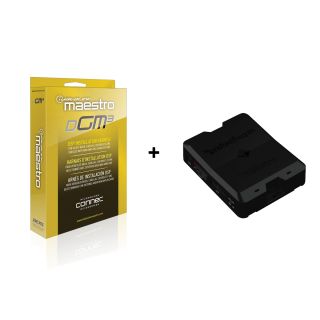 Rockford Fosgate HRN-DSP-GM3 + DSR1 Install Harness for Select non-Factory Amplified General Motors Vehicles