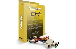 iDatalink HRN-RR-CH1 Factory Integration Adapter Connect a new car stereo and retain steering wheel controls and factory amp in select 2007-up Chrysler-made vehicles